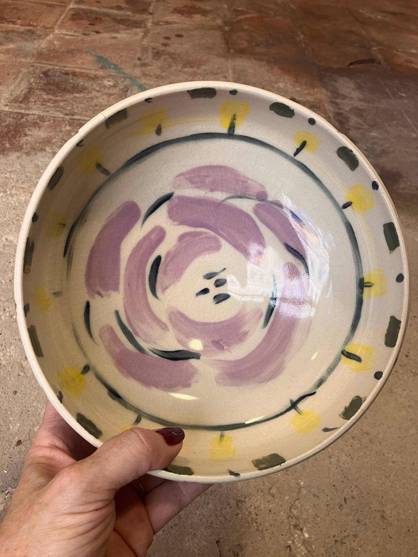 a0123 Salad bowl