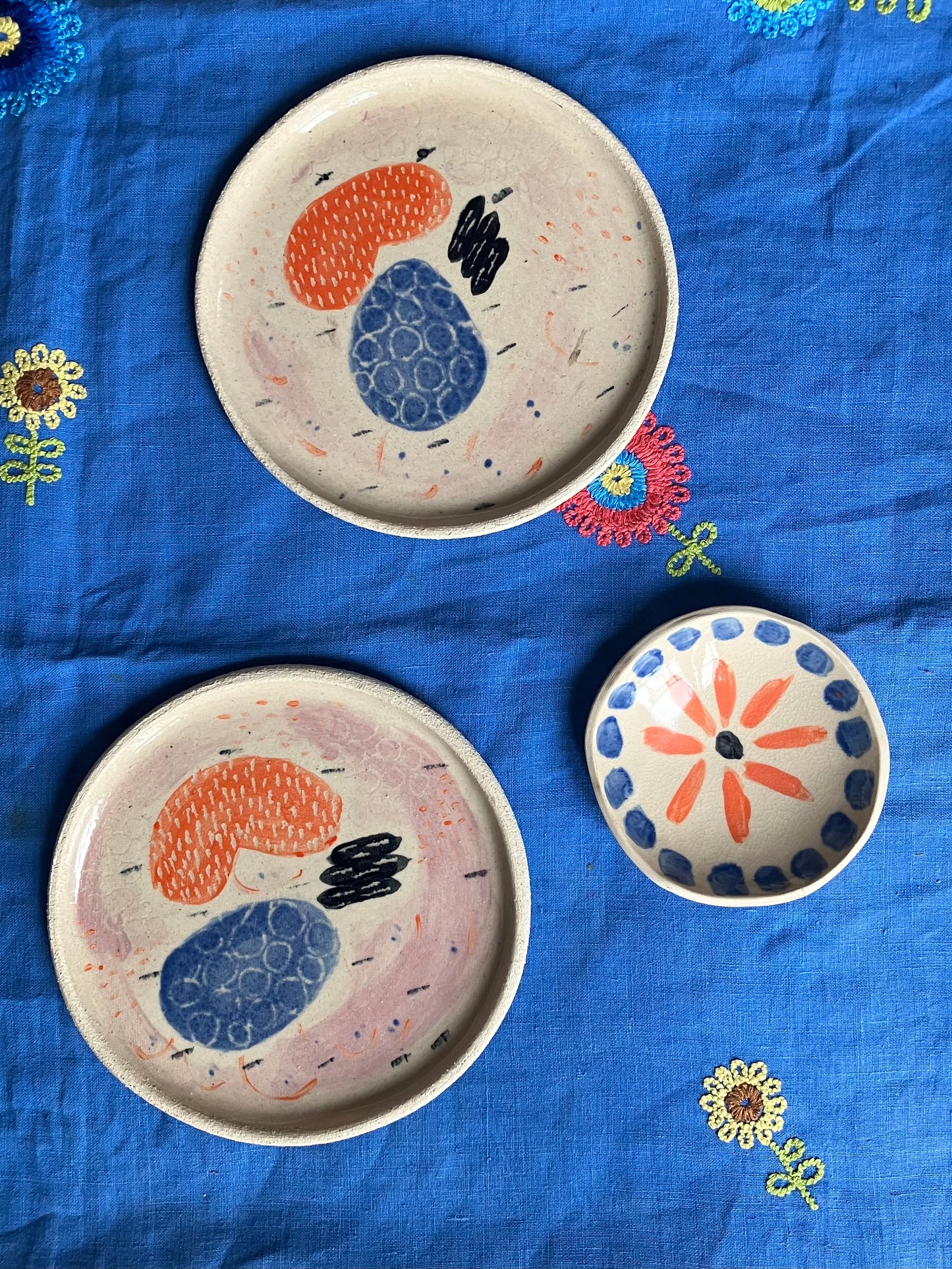 a0723 medium plates blue+orange